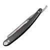 Gold Dollar 208 Shaving Cut Throat Straight Razor Color Silver and Black view 3