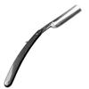 Gold Dollar 208 Shaving Cut Throat Straight Razor Color Silver and Black view 4