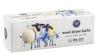 Woolzies Wool Dryer Balls Natural Fabric Softener, 3 Count view 1
