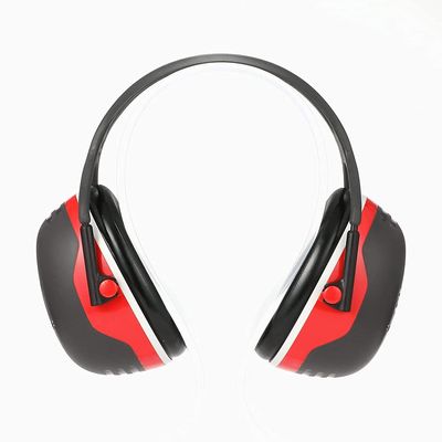 3M X-Series X3A Peltor, Over-the-Head Earmuffs (Red and Black)