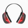 3M X-Series X3A Peltor, Over-the-Head Earmuffs (Red and Black) view 1