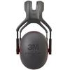 3M X-Series X3A Peltor, Over-the-Head Earmuffs (Red and Black) view 3