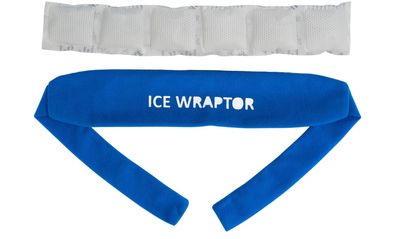 Ice Wraptor ThermaFreeze Ice Bandana including ThermaFreeze Ice Sheet Insert - For Hours of Ice Cold Relief - Wear around Neck, Head, or Small Joint