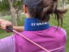 Ice Wraptor ThermaFreeze Ice Bandana including ThermaFreeze Ice Sheet Insert - For Hours of Ice Cold Relief - Wear around Neck, Head, or Small Joint view 2