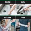 Ice Wraptor ThermaFreeze Ice Bandana including ThermaFreeze Ice Sheet Insert - For Hours of Ice Cold Relief - Wear around Neck, Head, or Small Joint view 4