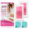 NAD'S Nads Hair Removal Body Wax Strips for Sensitive Skin Strips - Pack of 28 Strips view 1