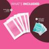 NAD'S Nads Hair Removal Body Wax Strips for Sensitive Skin Strips - Pack of 28 Strips view 2