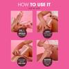 NAD'S Nads Hair Removal Body Wax Strips for Sensitive Skin Strips - Pack of 28 Strips view 4
