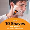 BIC Hybrid Comfort 3 Disposable/System Shaver, Men, 6-Count view 2