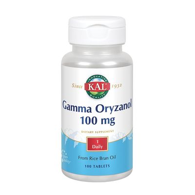 Kal Gamma Oryzanol, 100 Tabs 100 mg