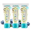 Jack N' Jill Natural Toothpaste Organic 50g Set of 3 - Blueberry view 1