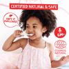 Jack N' Jill Natural Toothpaste Organic 50g Set of 3 - Blueberry view 2