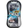 BIC Flex4 Disposable Shaver, Men - 3 Ea view 1