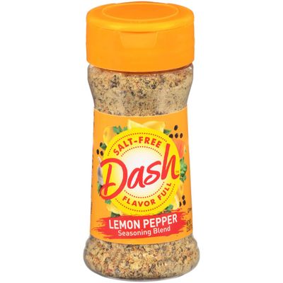 Mrs. Dash Lemon Pepper Salt Free Seasoning Blend 224613 2.5 Oz