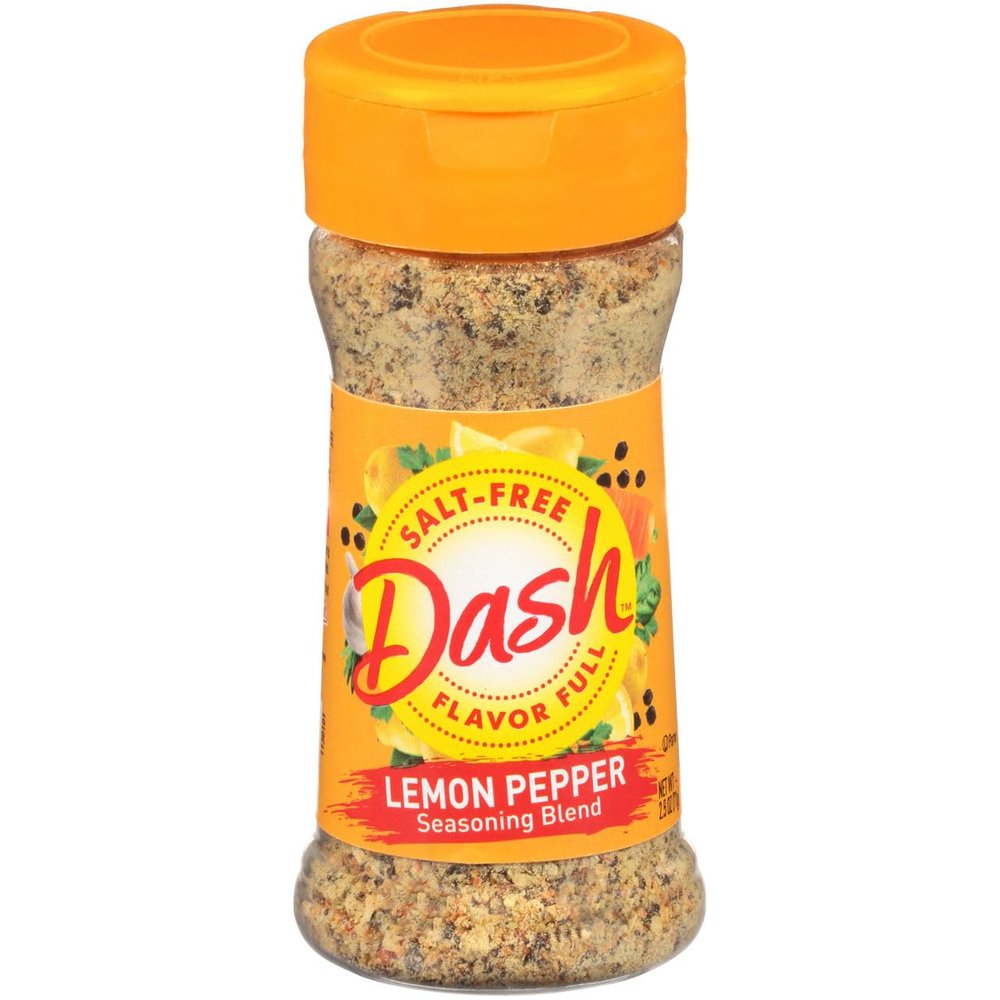 Mrs. Dash Lemon Pepper Salt Free Seasoning Blend 224613 2.5 Oz