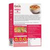 Gaia Crunchy Muesli- Strawberry. Power-packed low calorie healthy breakfast, High Fiber,Source of Iron,No Trans Fat,No Cholesterol,Nutritious breakfast choice |400 gm view 4