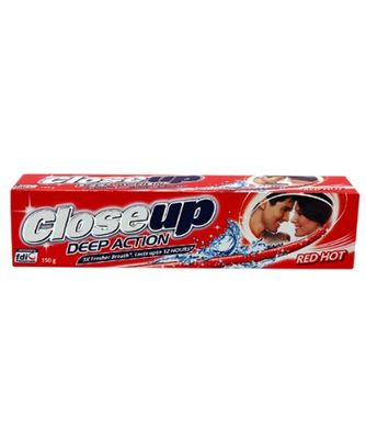 Closeup Red Hot Deep Action Toothpaste - 150 g