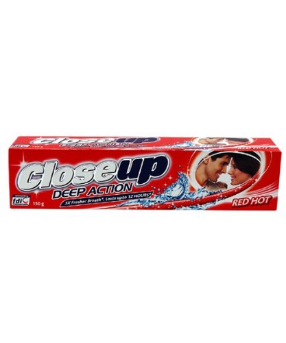 Closeup Red Hot Deep Action Toothpaste - 150 g