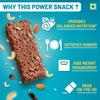 RiteBite Max Protein Active Choco Slim 20g Protein Bars [Pack of 6] Protein Blend, Fiber, Vitamins & Minerals , No Preservatives, 100% Veg, No Added Su view 4