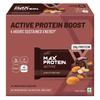 RiteBite Max Protein Active Choco Fudge Protein Bars with 20g Protein, 5g Fiber & 21 Vit. & Minerals | No Cholesterol & Trans Fat For Upto 4h of Energy, Healthy Snack, 75g (Pack of 6) view 1