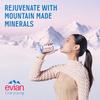Evian Water 12 x 1000 ml, Natural Mineral, 12000 millilitre view 2