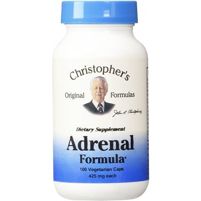 Dr. Christophers Formulas Adrenal Formula 100 Caps