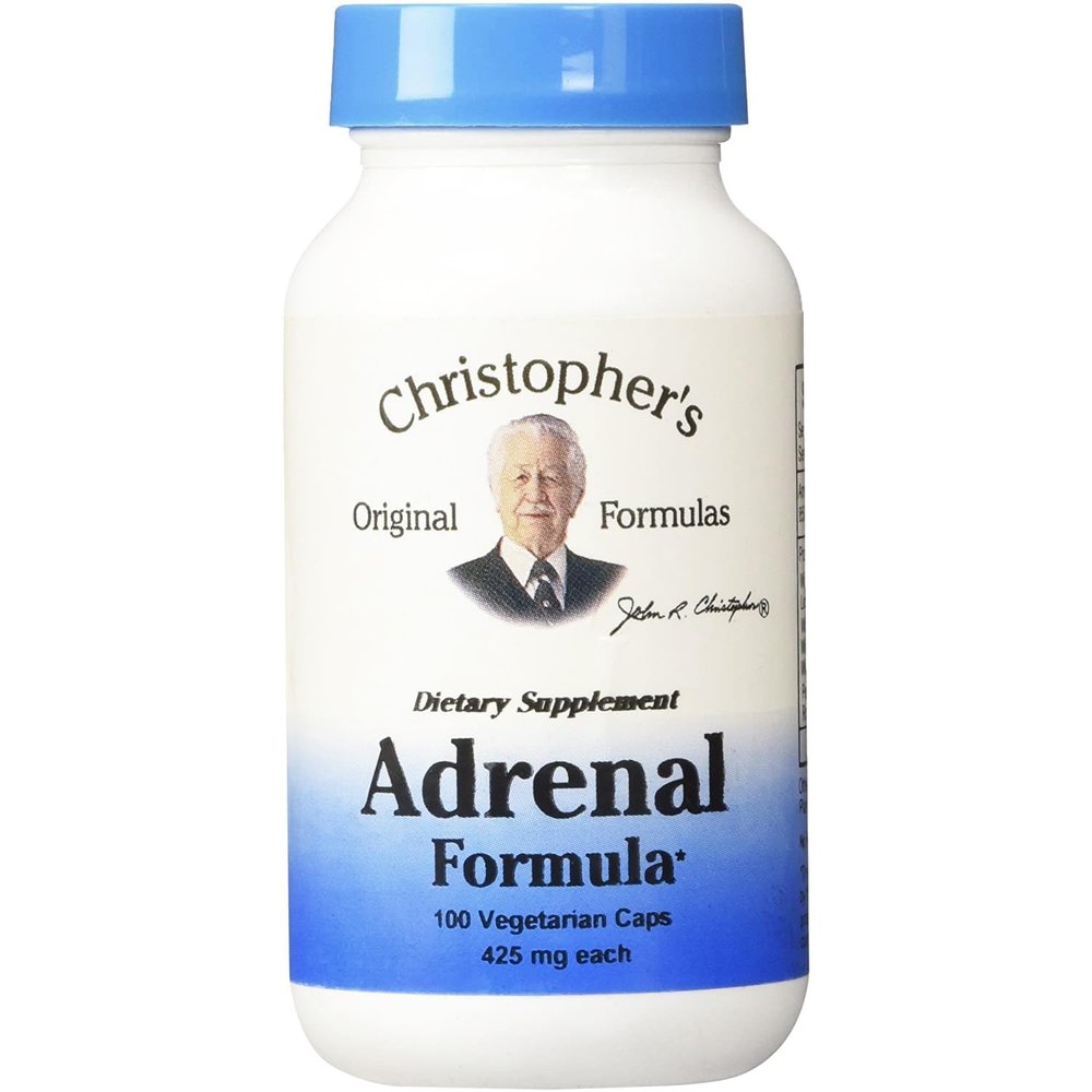 Dr. Christophers Formulas Adrenal Formula 100 Caps