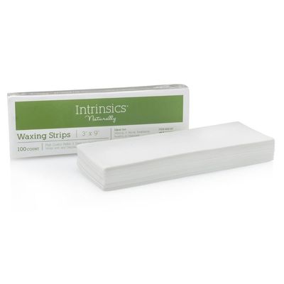 Intrinsics Waxing Strips 3x9 100 Count