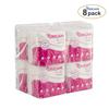Origami 1 Ply Tissue Paper Napkins - Pack of 8 (100 Pulls Per Pack, 800 Sheets) view 2