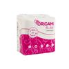 Origami 1 Ply Tissue Paper Napkins - Pack of 8 (100 Pulls Per Pack, 800 Sheets) view 3