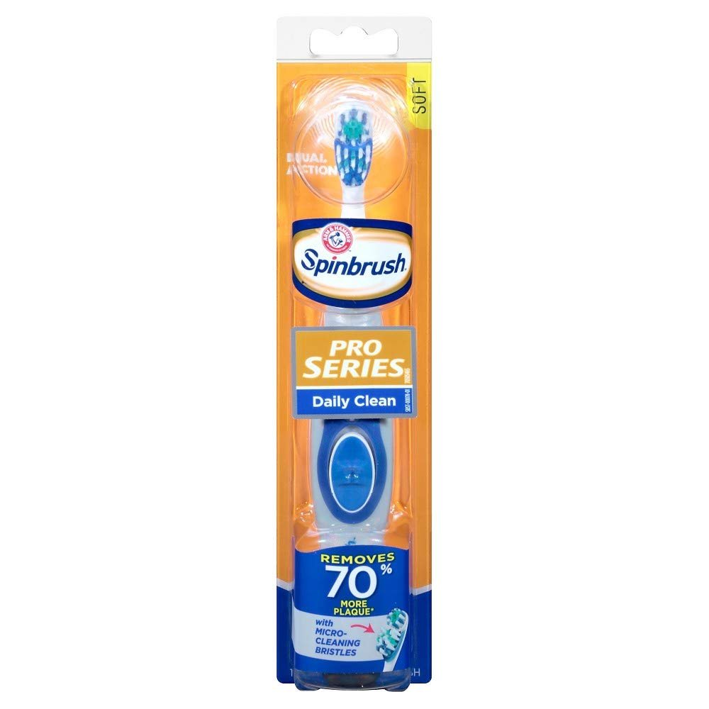 SPINBRUSH PRO CLN SOFT 1 by Arm & Hammer