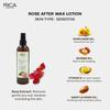 Rica Rose After Wax Lotion for Normal Skin with Sun flower Oil, Jojoba Oil & Vitamin E - 250ml view 2