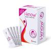 i Know Ovulation Test Kit for Women Planning Pregnancy by Piramal Pharma | Fertility Test Kit for Accurate Results In 5 Mins | Identifies 5 Most Fertile Days to Conceive | 5 Test Strips x Pack of 1 view 1