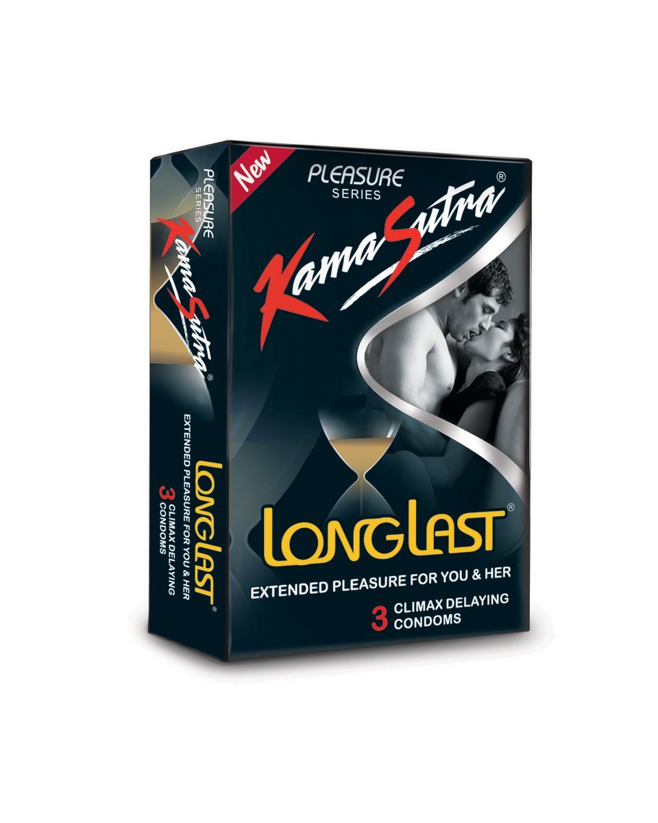 KamaSutra Pleasure LongLast Condoms