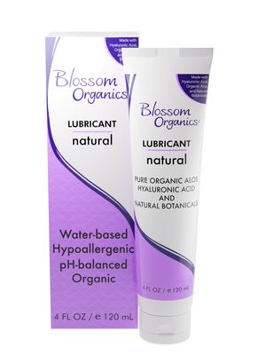 Natural Lube 4 oz. by Blossom Organics