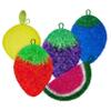 (5Pk) Best Non-Scratch Scrub Pads Scrubbies and Kitchen Sponge Replacement for Dishes | Outlasts 7+ Dish Scrubber Sponges without Mildew Smell | Unique Scrubbing Pad Works For All Scrubber Purposes | Sizes May Vary view 1