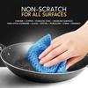 Best All Purpose Dish Scrubber (3-Pack) Dish Cloth | Outlasts 7+ Sponges without Mildew Smell | The perfect dish cleaning cloth, scouring pad and scrubber for all general purpose use view 2