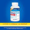 21st Century, Calcium Citrate Maximum + D3, 120 Tablets view 2