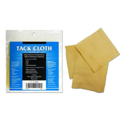DeRoyal TC-3 Tack Tan Cloth, 3-Piece