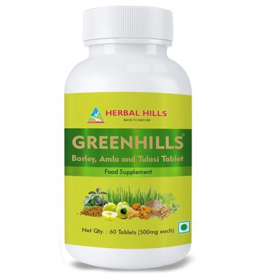 Herbal Hills Greenhills Tablets (60 Tablets)