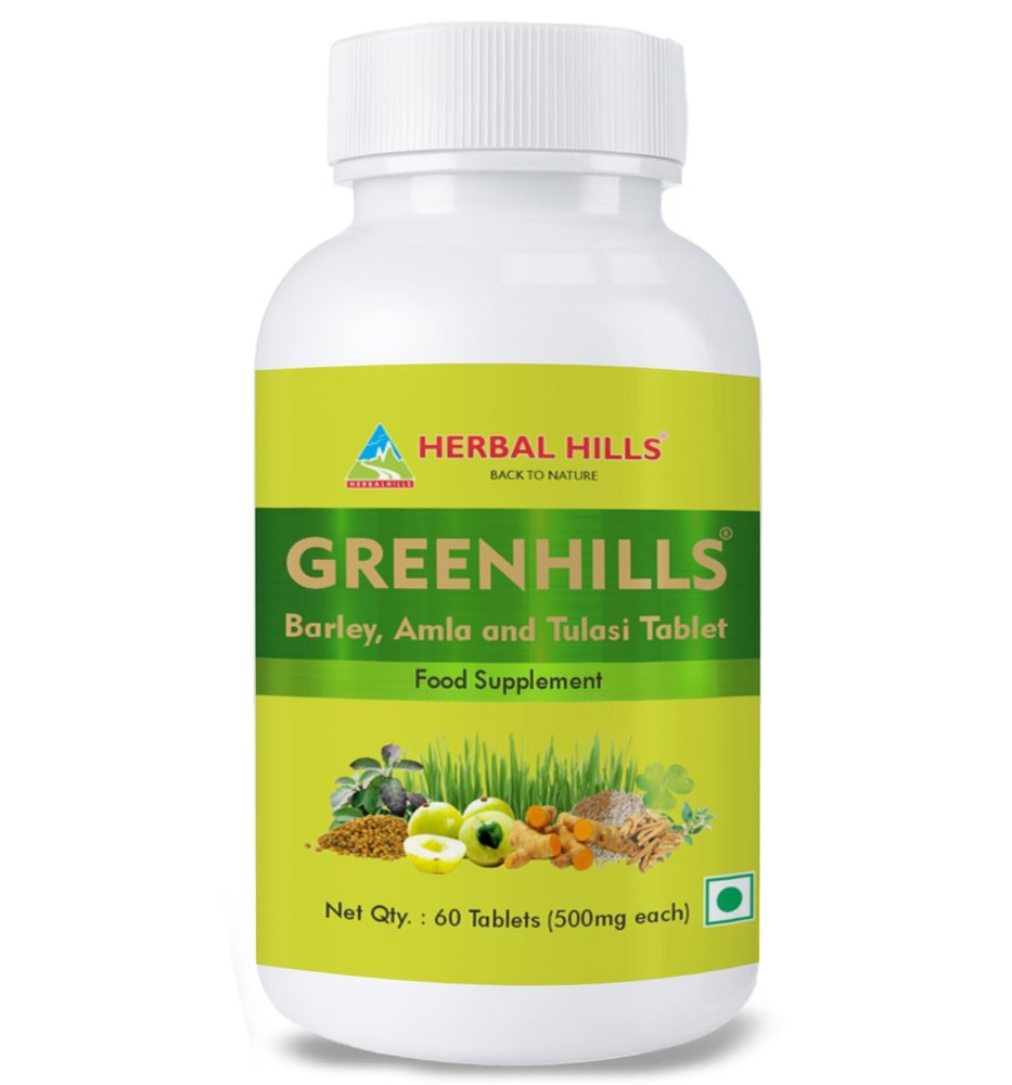 Herbal Hills Greenhills Tablets (60 Tablets)