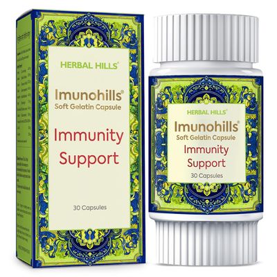 Herbal Hills immune booster Imunohills Immunity Support 30 Capsules