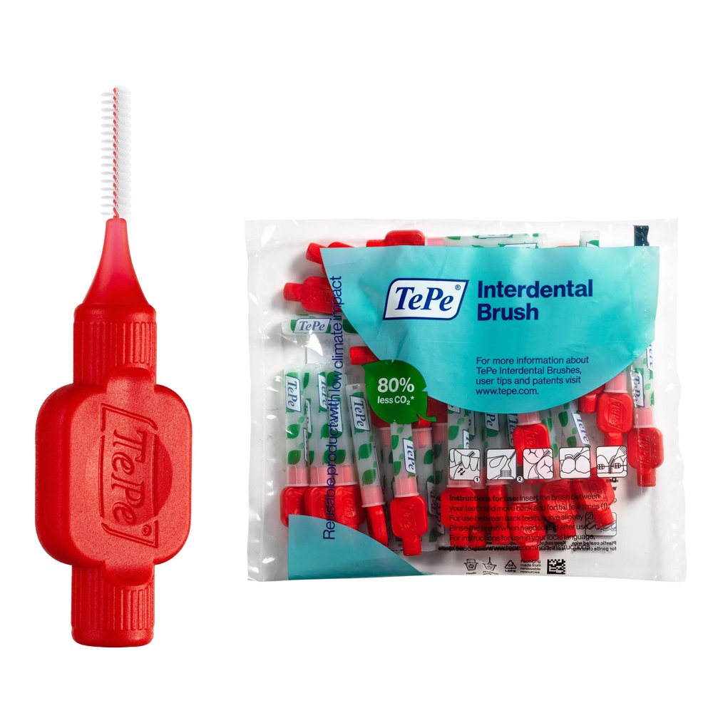Interdental Brush Original - 0.5mm (Pack of 25)