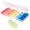 7-Day Pill Box Organizer 3 Times A Day Morning Noon and Night Medi Planner view 1