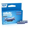 Gillette Mach3 Turbo Manual Shaving Razor Blades - 2s Pack (Cartridge) view 1