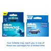 Gillette Mach3 Turbo Manual Shaving Razor Blades - 2s Pack (Cartridge) view 2