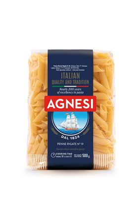 Agnesi Penne Pasta, 500g, Product of Italy