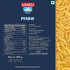 Agnesi Penne Pasta, 500g, Product of Italy view 2