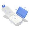 FaSoLa Portable Pill Case Box (Blue) view 4