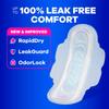 Always Ultra Thin Pads Regular W/Flexi-Wings Unscented 46 Count view 2